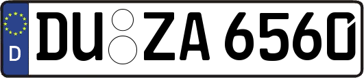 DU-ZA6560