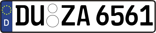 DU-ZA6561