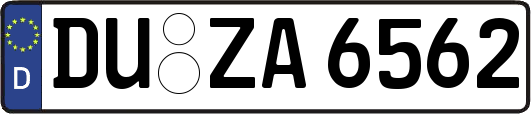 DU-ZA6562