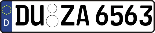DU-ZA6563