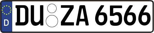 DU-ZA6566