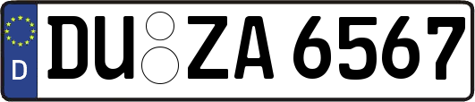 DU-ZA6567