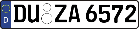 DU-ZA6572