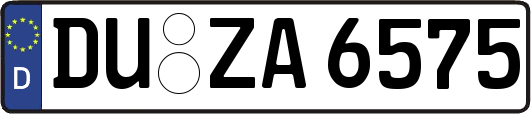 DU-ZA6575