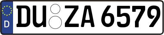 DU-ZA6579