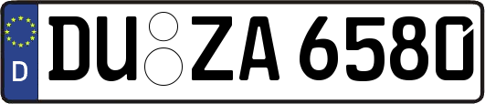 DU-ZA6580