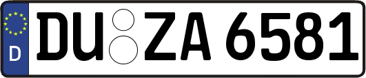 DU-ZA6581
