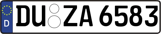 DU-ZA6583