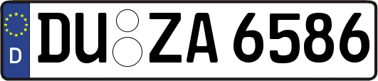 DU-ZA6586