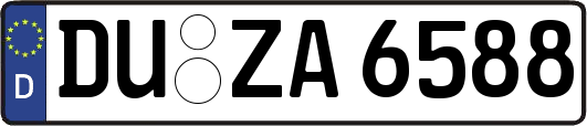 DU-ZA6588