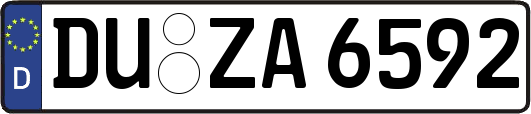 DU-ZA6592