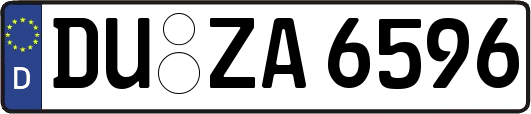 DU-ZA6596