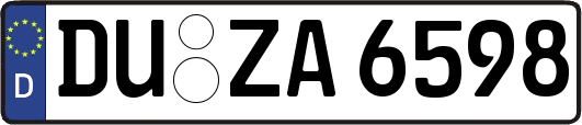 DU-ZA6598