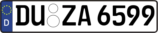 DU-ZA6599