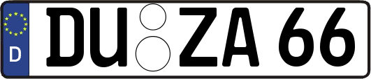 DU-ZA66