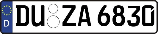 DU-ZA6830