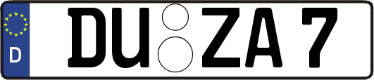 DU-ZA7