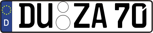 DU-ZA70