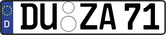 DU-ZA71