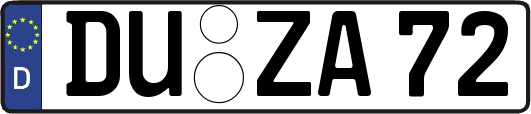 DU-ZA72