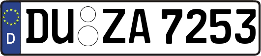 DU-ZA7253