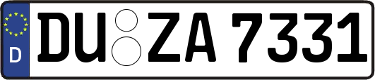 DU-ZA7331