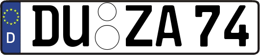 DU-ZA74
