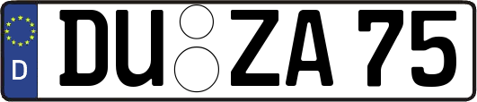 DU-ZA75
