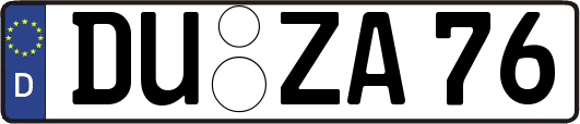 DU-ZA76