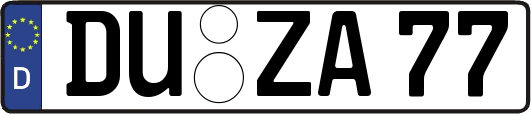 DU-ZA77
