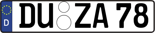 DU-ZA78