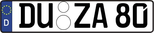 DU-ZA80