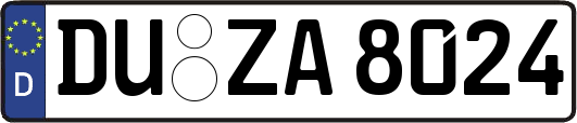 DU-ZA8024