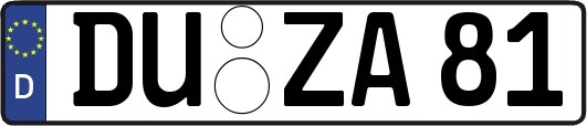 DU-ZA81