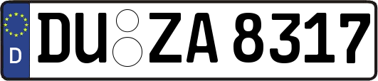 DU-ZA8317