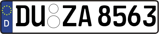 DU-ZA8563