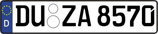 DU-ZA8570
