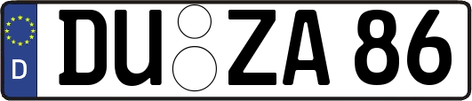 DU-ZA86