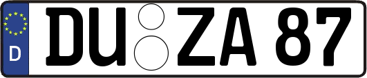 DU-ZA87