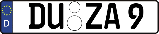 DU-ZA9