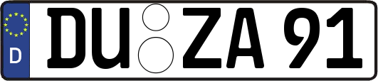 DU-ZA91