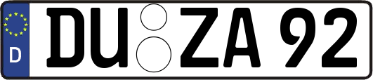 DU-ZA92