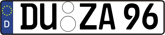 DU-ZA96