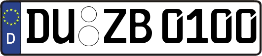 DU-ZB0100