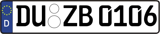 DU-ZB0106