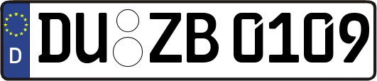DU-ZB0109