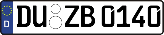 DU-ZB0140