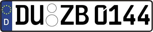 DU-ZB0144