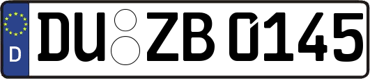 DU-ZB0145