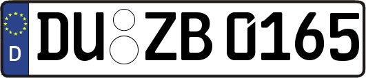 DU-ZB0165